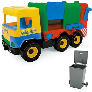 Строительная машина Middle Truck мусоровоз Wader 32380