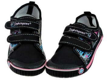 ДЕТСКАЯ ЛЕГКАЯ СПОРТИВНАЯ ОБУВЬ НА ЛИПУЧКЕ 6256 размер. 29