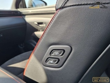 Hyundai Tucson IV SUV 1.6 CRDI 48V 136KM 2022 Hyundai Tucson 1,6 crdi 136KM N LINE full kamery 360 alcantara KRELL I-rej, zdjęcie 15