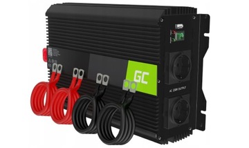 Преобразователь GREEN CELL Pro 12В/230В 2000Вт/4000Вт