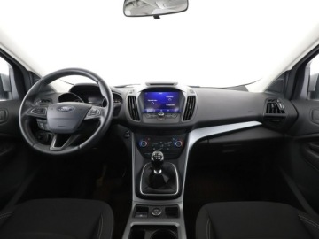 Ford Kuga II SUV Facelifting 1.5 EcoBoost 120KM 2018 Ford Kuga Niski przebieg, manual, klimatyzacja,, zdjęcie 14