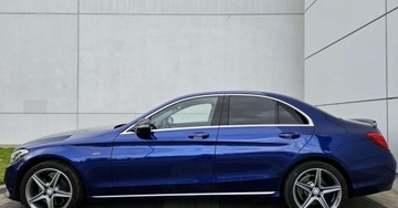 Mercedes Klasa C W205 2015 Mercedes-Benz Klasa C C350E 2.0BHybryda 280ps Automat Full Led Skora Navi, zdjęcie 17