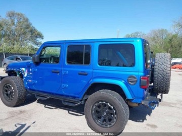 Jeep 2021 Jeep Wrangler 2021r, Wrangler, Unlimited Sahara, 4x4, 2.0L 2.0 Hybryda, zdjęcie 2