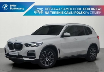 BMW X5 G05 SUV 2.0 25d 231KM 2021 BMW X5 25d xDrive xLine Dealer BMW Bonkowscy Dostawa pod dom w cenie 2.0