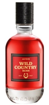 Avon WILD COUNTRY RUSH oryginalny zapach męski HIT 75 ml