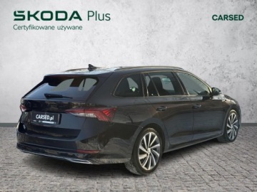 Skoda Octavia IV Kombi 1.5 TSI e-Tec Mild Hybrid 150KM 2023 Skoda Octavia SPORTLINE eTSI DSG, FV-23%, ASO, Sal, zdjęcie 6