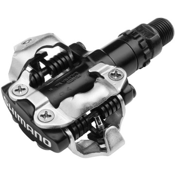 Велосипедные педали Shimano SPD PD-M520 MTB + шипы