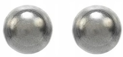 STUDEX kolczyk srebrny KULKI SREBRNE- 6715