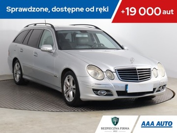 Mercedes Klasa E W211 Kombi S211 3.0 V6 (320 CDI) 224KM 2007 Mercedes E E 320 CDI , 221 KM, Automat, Klima