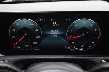 Mercedes Klasa A W177/V177 Hatchback 1.3 200 163KM 2022 Mercedes A A 200, Salon Polska, 1. Właściciel, zdjęcie 10