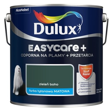 Dulux EasyCare+ zieleń boho 2,5 L