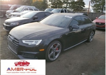 Audi A4 B9 2018 Audi S4 Limousine 2018 AUDI S4 PREMIUM PLUS 3.0 Diesel 354KM