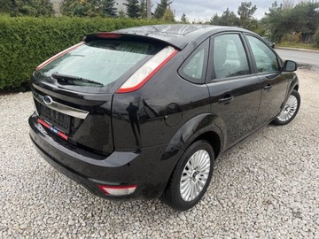 Ford Focus II Hatchback 5d 1.6 Duratec 100KM 2008 FORD FOCUS STAN PERFECT Klimatronik Alu Bez rdzy 5- drzwi bez wkładu!, zdjęcie 16