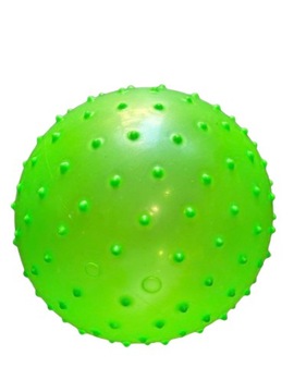 РЕЗИНОВЫЙ МЯЧ С ОРЕХАМИ, САДОВЫЙ ПЛЯЖ ДЛЯ ВОДНОЙ ИГРЫ, 23 СМ, ЦВЕТНОЙ