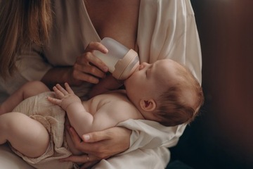 Бутылочка для кормления LOVI Mammafeel 250 мл с динамической соской 3 мес+