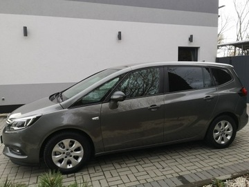 Opel Zafira C Tourer 1.6 CDTI ECOTEC 136KM 2016 Opel Zafira 1.6 CDTI 135KM # Cosmo # Klima # Navi, zdjęcie 8