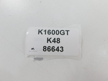 BMW K1600GT K48 ПЕРЕДНИЕ ТОРМОЗНЫЕ ДИСКИ