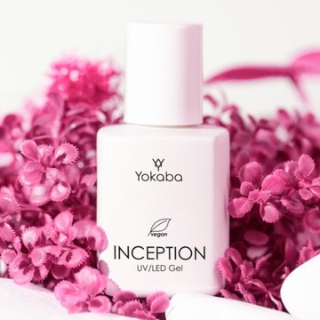Yokaba INCEPTION 03 Soft Pink Flicker Строительный гель во флаконе для ногтей 30