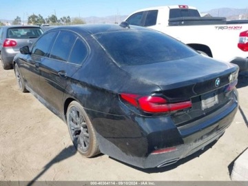 BMW Seria 5 G30-G31 2021 BMW Seria 5 530I 2021 2.0l 2.0 Benzyna 248KM, zdjęcie 4