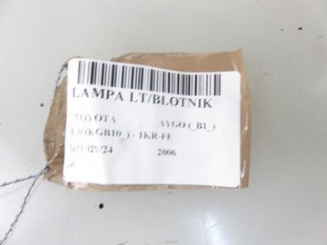 SVĚTLO LEVÝ ZADNÍ TOYOTA AYGO 815600H020