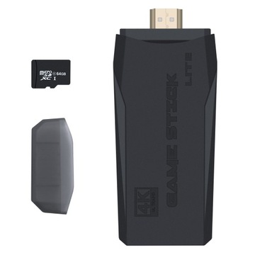 4K ТВ ИГРОВАЯ РЕТРО КОНСОЛЬ + 2 ПОДУШКИ +20000 СЕРЫЙ