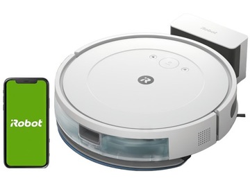 Robot IROBOT Roomba Combo Essential Y011240 Biały