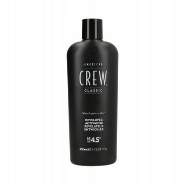 American Crew Peroxide 4,5% 500ml Precision Blend