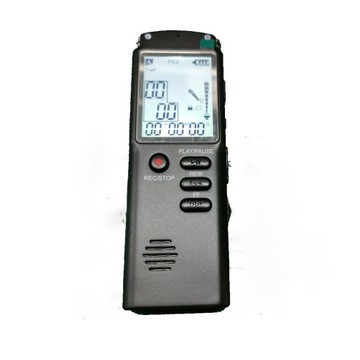 УСТРОЙСТВО ЦИФРОВОЙ ЗАПИСИ ЗВУКА USB 2.0 16 ГБ WAV/MP3 ЧЕРНОЕ