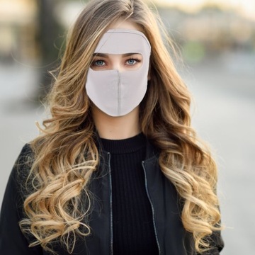 Летняя маска для лица Дышащая маска для лица