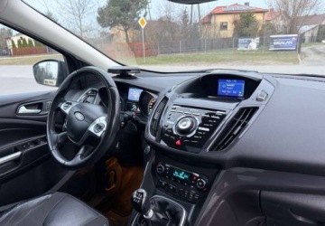 Ford Kuga II SUV 2.0 Duratorq TDCi 163KM 2013 Ford Kuga Ford Kuga 2.0 TDCi Titanium 2.0 Diesel 163KM, zdjęcie 14