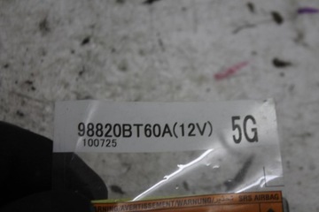 MODUL SENSOR AIRBAG 98820BT60A QASHQAI J10 FACELIFT 09-13