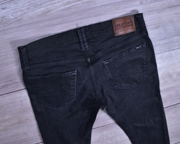 TOMMY HILFIGER Ryan Męskie Spodnie Jeansy 31 34