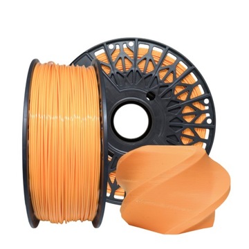 FILAMENT PLA PASTELOWY POMARAŃCZOWY 1,75mm 1kg F3D