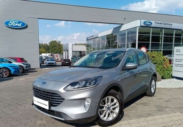 Ford Kuga III SUV 1.5 EcoBoost 150KM 2024 Ford Kuga 1.5 EcoBoost 150KM Titanium SalonPL SerwisASO Iwl. FV23 Gwarancja, zdjęcie 1