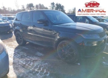Land Rover Range Rover Sport II 2020 Land Rover Range Rover Sport Hse Dynamic 2020 5.0 Benzyna 518KM
