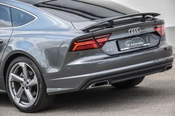 Audi A7 C7 A7 Sportback Facelifting 3.0 TDI clean diesel 218KM 2017 Audi A7 Sportback AUDI A7 3.0TDI QUATTRO S-LINE ALU20 Matrix Martwe Pole A, zdjęcie 10