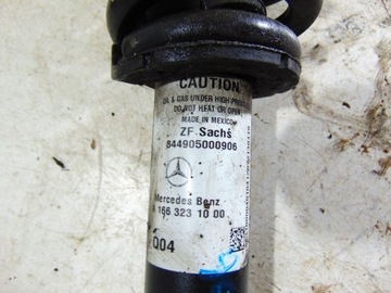 MCPHERSON TLUMIČ PRAVÝ PŘEDNÍ W166 3.0 CDI