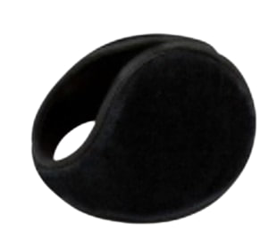 ТЕПЛЫЕ КРУЖКИ ДЛЯ УШЕЙ, ЧЕРНЫЕ Защитная повязка на уши