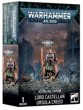 Astra Militarum - Lord Castellan Ursula Creed
