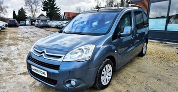 Citroen Berlingo II Combi 1.6 110KM 2009 Citroen Berlingo 1.6 BENZ. 110KM stary silnik 2x drzwi przesuwne KLIMA, zdjęcie 26