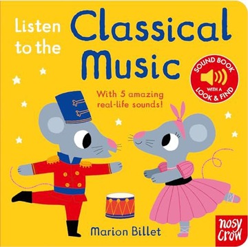 LISTEN TO THE CLASSICAL MUSIC - Marion Billet [KSIĄŻKA]