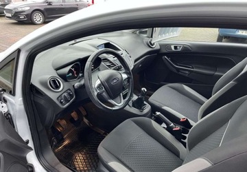 Ford Fiesta VII Hatchback 3d Facelifting 1.0 EcoBoost 100KM 2017 Ford Fiesta Ford Fiesta 1.0 EcoBoost Trend Benzyna 101KM, zdjęcie 12