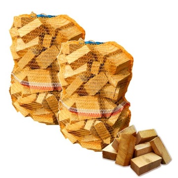 Обрезки дуба Kindling 50дм3 Дуб Фризе Дуб Kindling 19кг Transwood