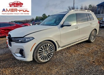 BMW X7 2021 BMW X7 xDrive40i 2021 3.0 Benzyna 335KM