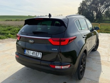 Kia Sportage IV SUV 2.0 CRDi 136KM 2017 Kia Sportage Piekny SportagePanorama KameraKsenonLedyGrzane Fotele Naglosn, zdjęcie 12