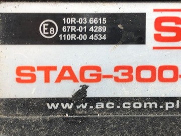 JEDNOTKA LPG STAG-300-6 ŘÍZENÍ