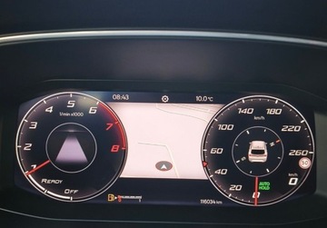 Seat Leon III ST Facelifting 1.5 EcoTSI 150KM 2020 Seat Leon FR Pakiety, ACC, Podgrzewane fotele, GPS, Kamera cofania, Salon, zdjęcie 25