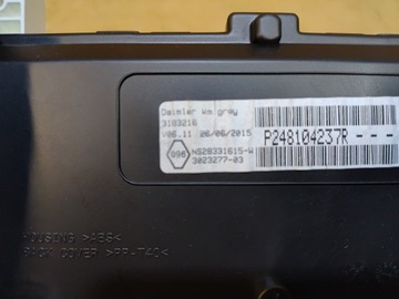 MERCEDES CITAN W415 1.5 CDI PŘÍSTROJOVÁ DESKA BUDÍK P248104237R