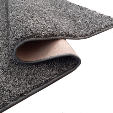 Wykładzina dywanowa Chodnik Shaggy 120x200 loft