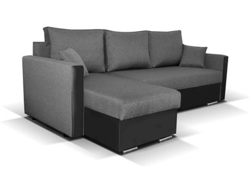 Угловой диван, 2x спальный контейнер, пружины + бесплатно